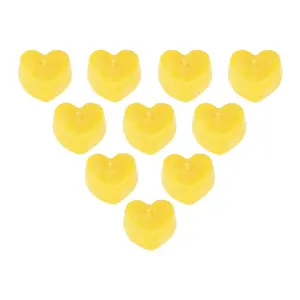 LILIN LOVE WARNA KUNING ISI 10