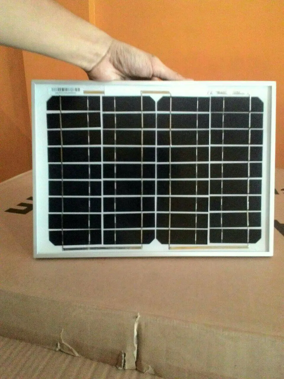 solar cell 10wp mono