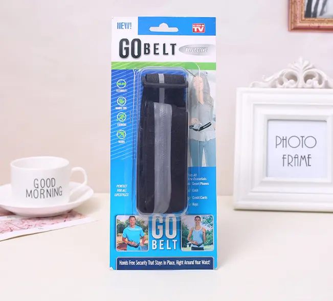 GO BELT Tas Pinggang Jogging Lari Travel Pocket Multifungsi