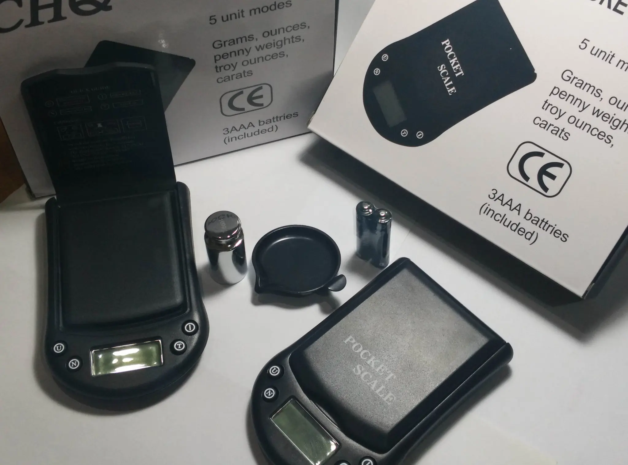 Timbangan Emas Pocket Digital CHQ