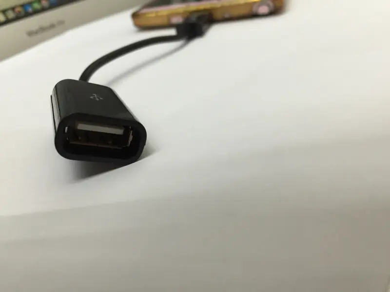 Kabel OTG Micro USB On The Go 2