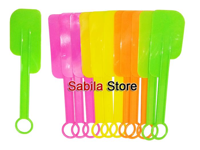 Gambar SPATULA PLASTIK / SENDOK KUE dari sabilastore33 Kota Bekasi Tokopedia