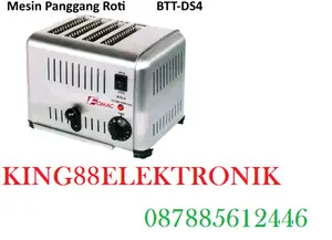Mesin Panggang Roti BTT-S4A Bread Toaster 4 Slice