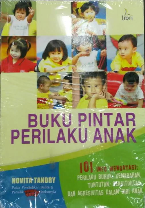 Buku Pintar Perilaku Anak Novita Tandry