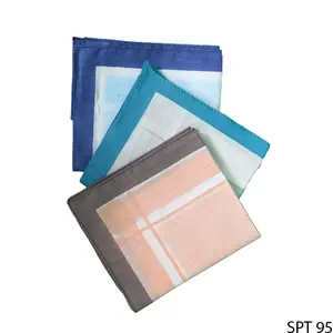 Sapu Tangan Pria Kasual Katun Multi Colour SPT 95