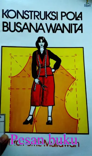 Buku Konstruksi Pola Busana Wanita