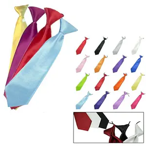 Dasi Polos Satin Anak-anak grousir dan eceran