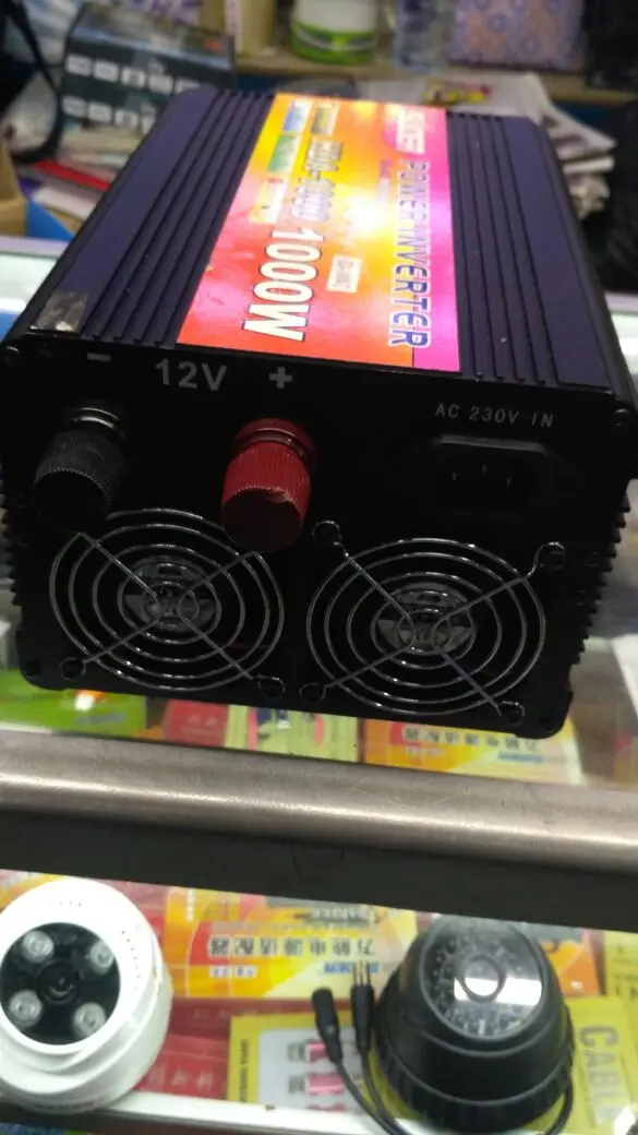 Suoer Power Inverter With Charger And UPS 1000W HDA-1000C