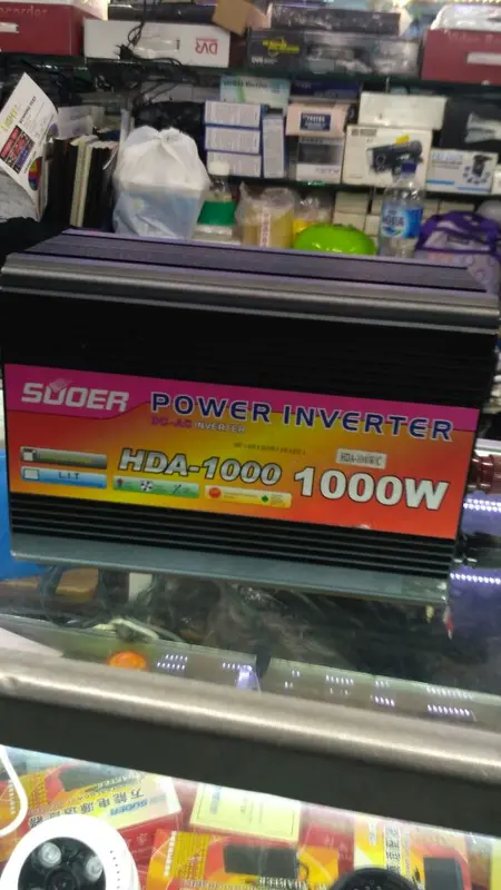 Suoer Power Inverter With Charger And UPS 1000W HDA-1000C 0