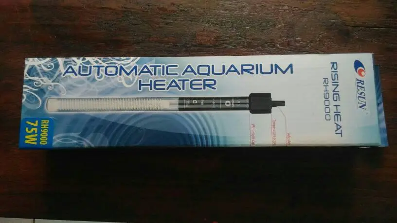 Resun aquarium water heater 75watt