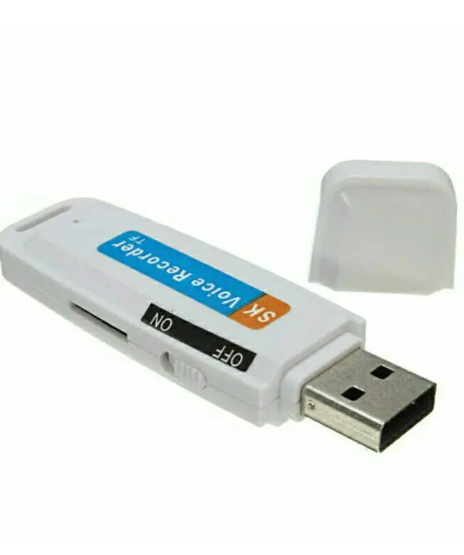 USB Voice Recorder With Slot Memory Perekam Suara USB 1