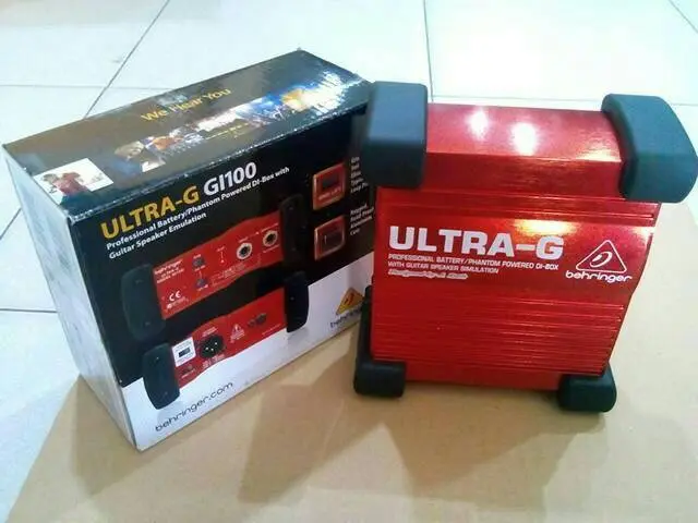 Direct Box / DI Box Behringer ULTRA-G GI100 / GI 100 / GI-100