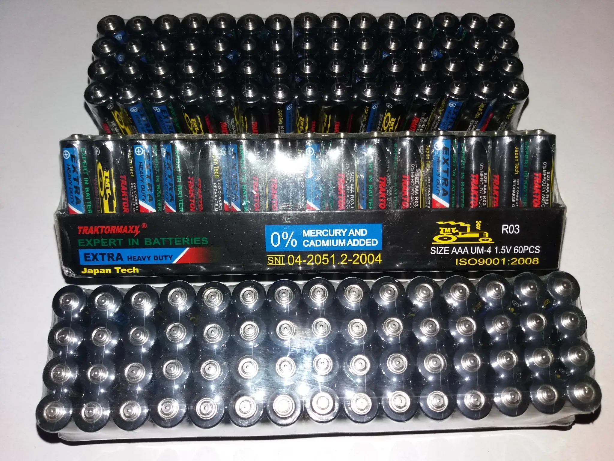 Baterai Traktormaxx Size AAA / A3