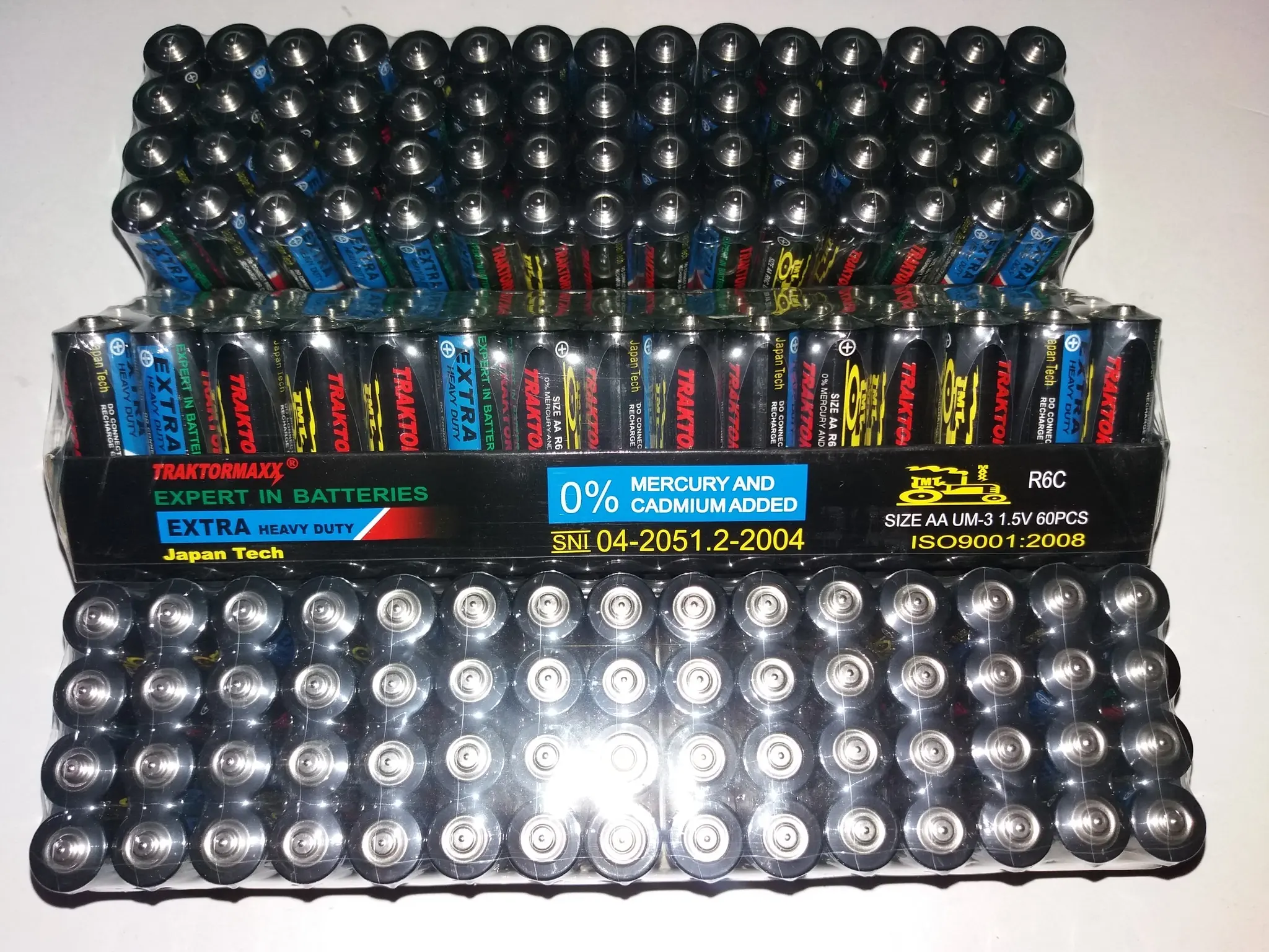 Baterai Traktormaxx Size AA / A2
