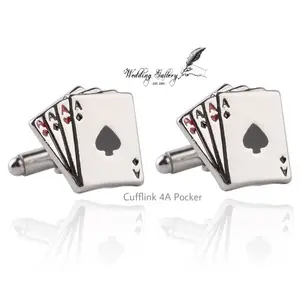 cufflink 4A pocker manset kancing kemeja ready