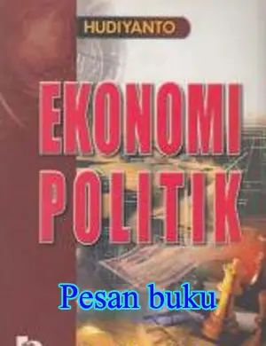 Buku Ekonomi Politik