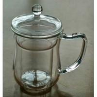 Gambar SUJI Zenisha Tea Mug 300 ml Cangkir Gelas Infuser dari Suji Premium Handcrafted Kota Bandung 3 Tokopedia