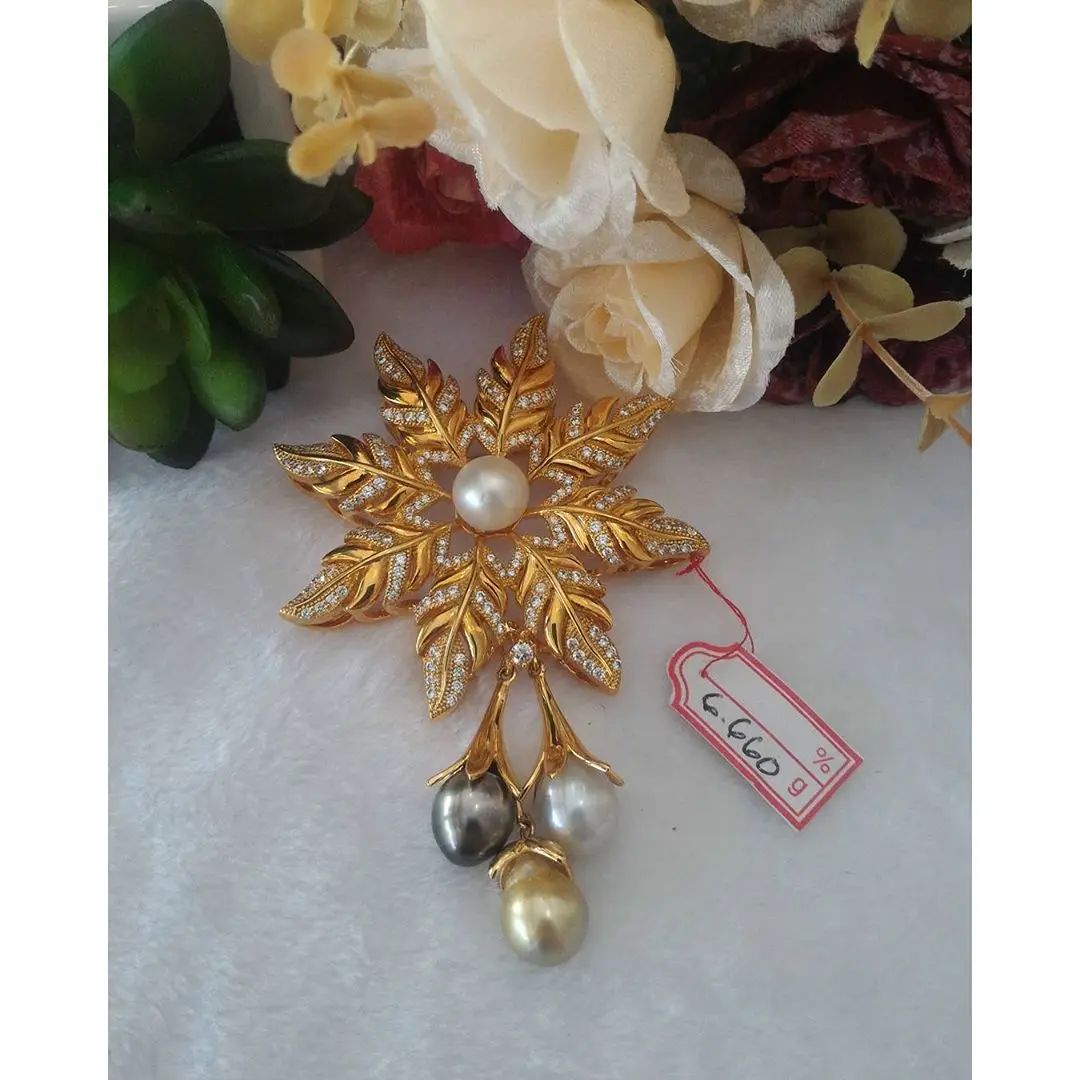 MUTIARA LOMBOK BROS RHODIUM