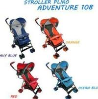 Gambar STROLER BABY ( KERETA BAYI) PLIKO ADVENTURE 4 WARNA PILIHAN 100% BARU.LUAR KOTA BISA  JUGA via Expedisi lebih ongkir direfund dari Hopedream Kota Administrasi Jakarta Barat 1 Tokopedia