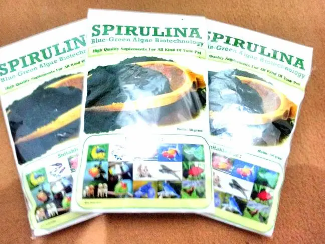 Spirulina Murni, Feed Grade, Pakan Koi Louhan Cupang Burayak 0