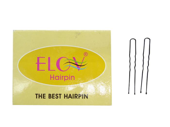 Gambar Elov Hairpin Kasar JE009 - Hitam dari beautythings.in Kota Tangerang Tokopedia