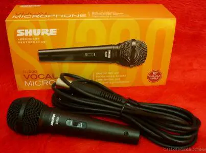 Mic Kabel Shure SV200 / SV 200 / SV-200 Original dan Bergaransi