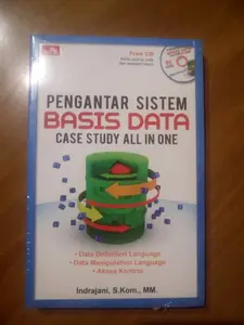 Pengantar Sistem Basis Data + CD oleh Indrajani, S.kom., Mm.