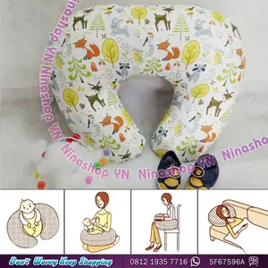 JUAL BANSUI / NURSING PILLOW / BANTAL MENYUSUI ZOO FLOREST