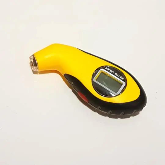 PENGUKUR TEKANAN BAN ANGIN MOBIL DIGITAL TIRE PRESSURE LCD - PA145