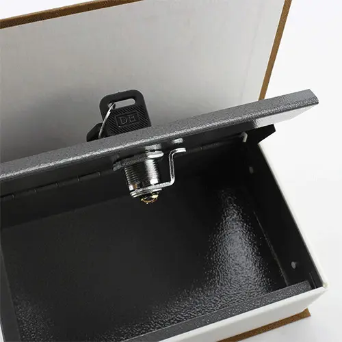 Security Dictionary Cash Metal Jewelry Key Lock Book Storage S Size 2