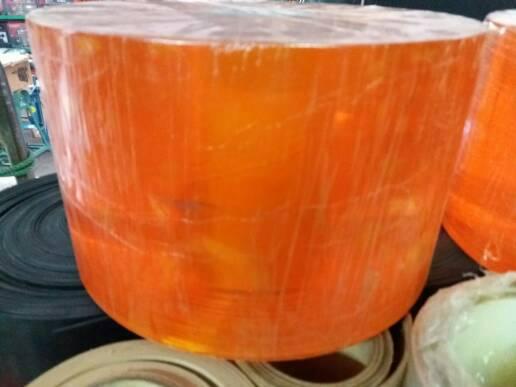pvc curtain strip yellow 2mm x 20 cm x 1 meter - Shop | Tokopedia