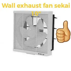 exhaust fan tembok sekai 10 inch kipas angin partisi