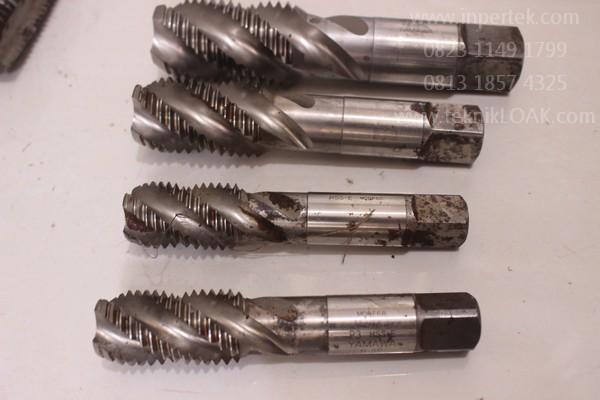 Tap Mesin M24 HSS Taps M 24 X 3 — Varian M24X3 SP — foto asli 5