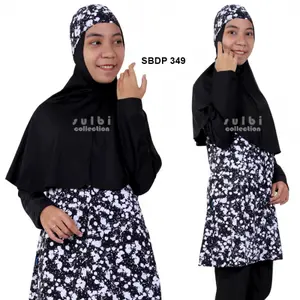 Baju Renang Muslimah L dan XL Dewasa Sulbi-SBDP-349