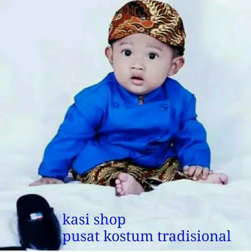 Beskap Bayi dan Anak