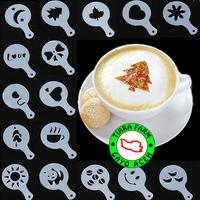 Gambar Tiara Farm -  Coffee Stencil Type A dari Tiara Farm Kota Tangerang Selatan 1 Tokopedia