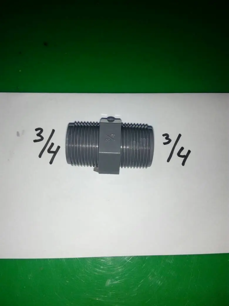 Doubel Nepel 3/4" RO Filter Air