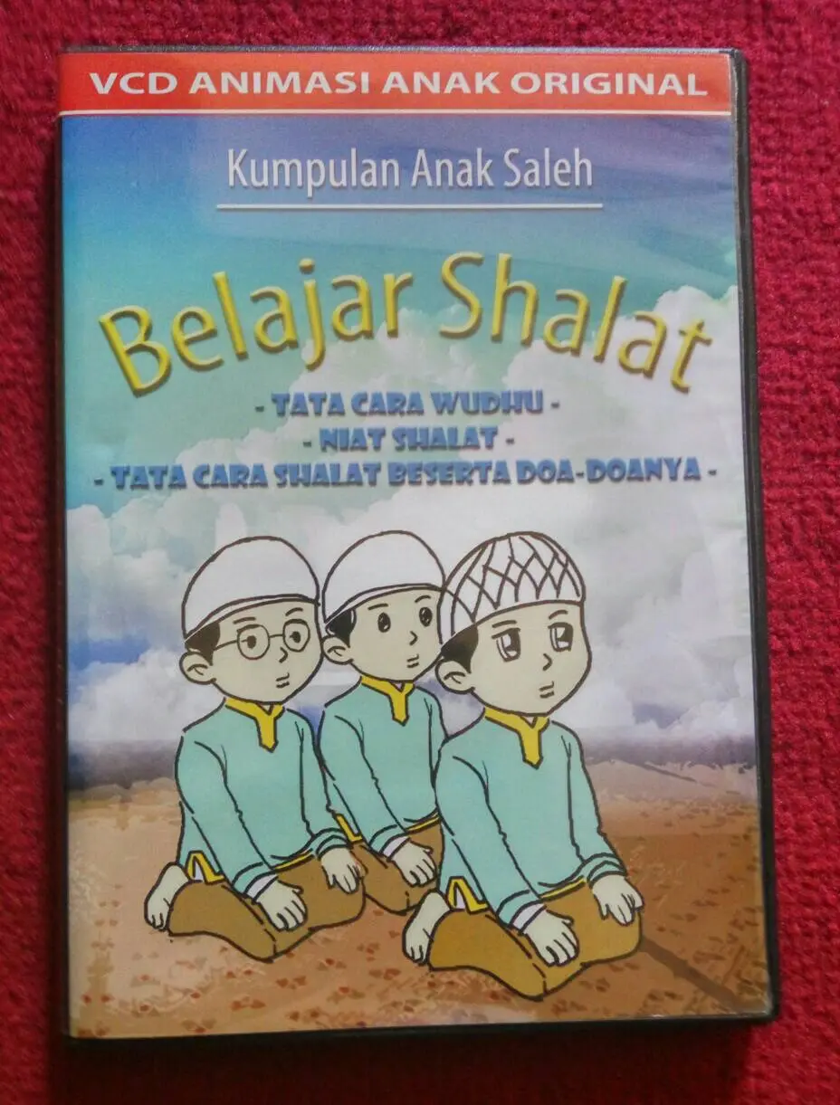 VCD BELAJAR SHOLAT UNTUK ANAK