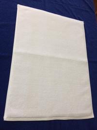 Gambar Handuk Hotel/ Handuk Putih/ Bath Mat/ Keset/ 56x91cm B grade dari Full Cotton Kota Bandung 5 Tokopedia