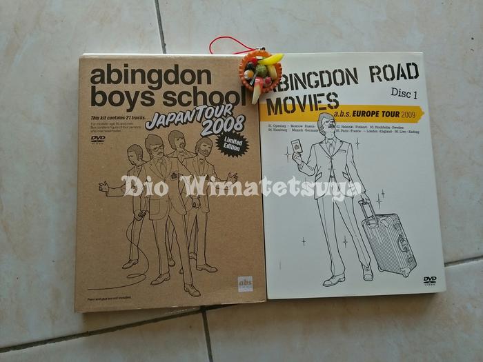 Jual Jual [DVD Konser] Abingdon Boys School - Japan Tour 2008