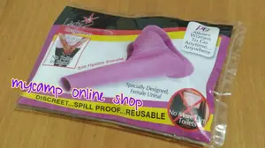 FEMALE TRAVEL URINAL ALAT PIPIS CORONG WANITA