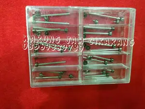 PEN PIN SAMBUNGAN SAMBUNG RANTAI JAM TANGAN BLACK HITAM