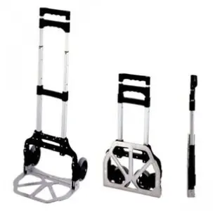 Troli Lipat / Multi Function Folded Trolley Bahan Besi Stainless