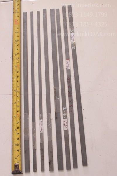 Carbide Kotak 2*7*165 Tungsten Strip Material Carbide Kotak 2x7x165 foto 1