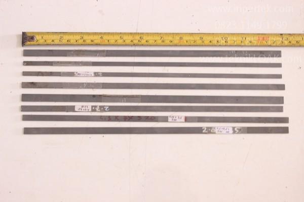 Carbide Kotak 2*7*165 Tungsten Strip Material Carbide Kotak 2x7x165 — foto asli 5