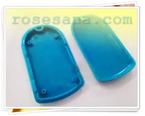 PS-65C Portable Plastic Case, Small, Cobalt Blue