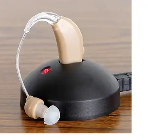 Alat Bantu Pendengaran Terkecil u/ Telinga + Charger (8-10 Jam), Promo