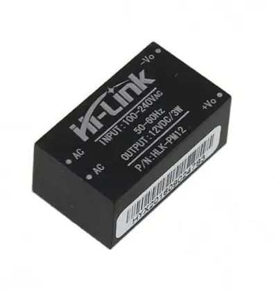Power Supply Module HLK-PM12 100V~240V Converter 220V AC to 12V DC 0
