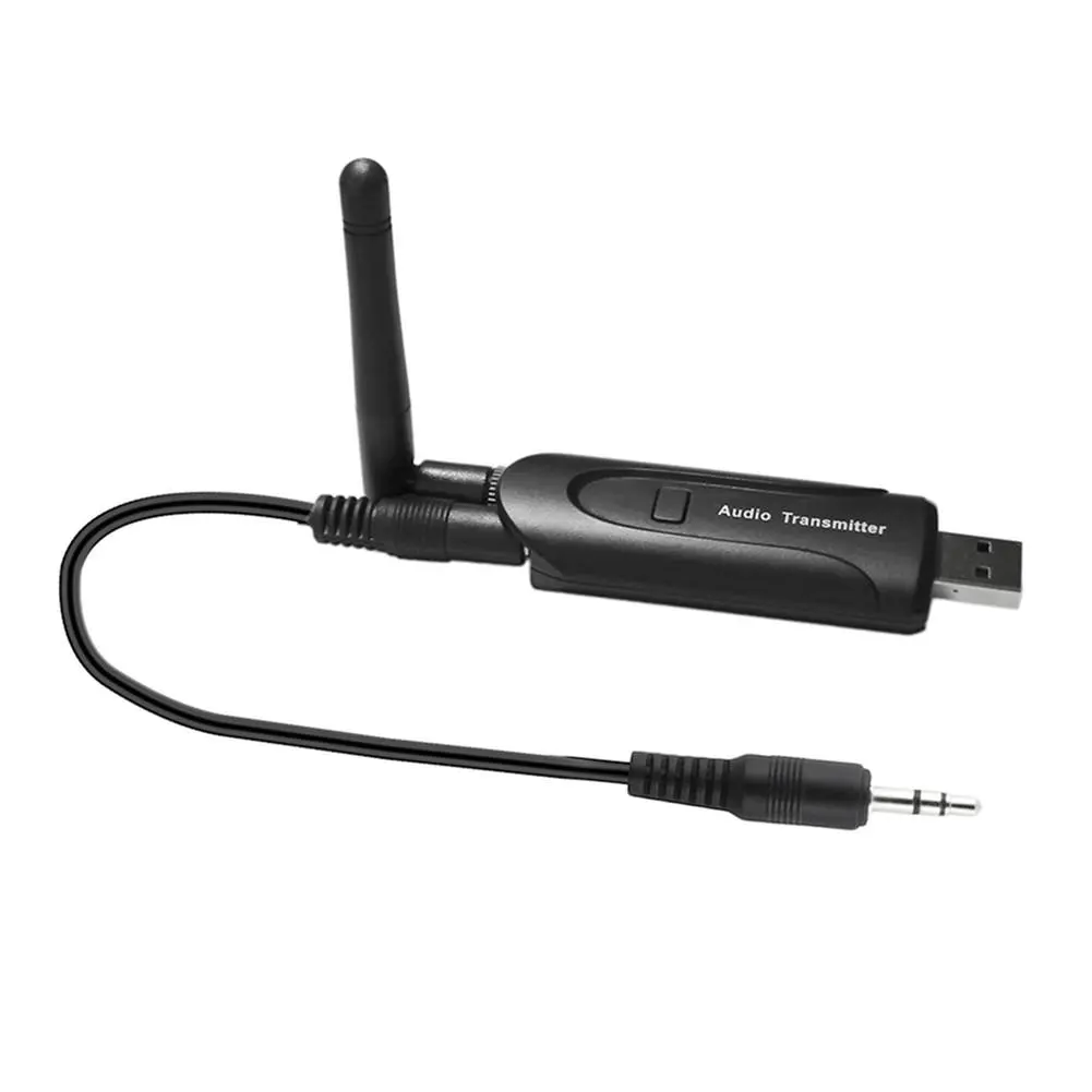 B5 Wireless Audio Transmitter Bluetooth Launcher 3.5mm Stereo Music