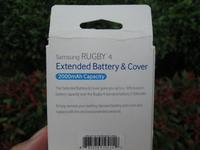 Gambar Baterai Hape Samsung Rugby 4 Extended Battery Plus Cover 2000mAh dari CNC phoneshop Kota Administrasi Jakarta Pusat 2 Tokopedia